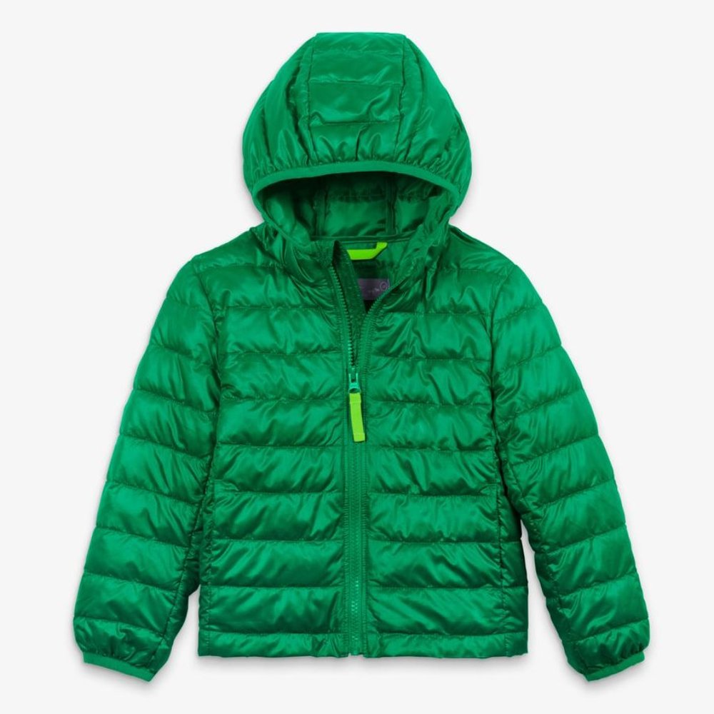 Primary Kids lightweight puffer jacket size 3